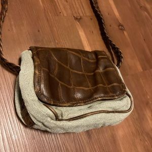 Paola del Lungo leather purse